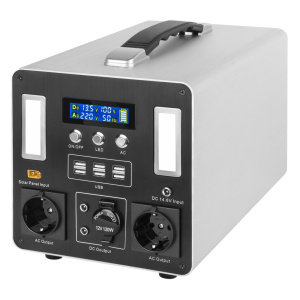 Багатофункціональна портативна зарядна станція LP CHARGER MPPT 1000 Max (1000W, 960Wh)