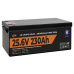 Аккумулятор LP LiFePO4 25,6V - 230 Ah (5888Wh) (Smart BMS 150А) с BT пластик - 3