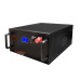 Аккумулятор LP LiFePO4 51,2V - 100 Ah (5120Wh) (BMS 200A/100А) с LCD металл Smart RM RS485/CAN - 2