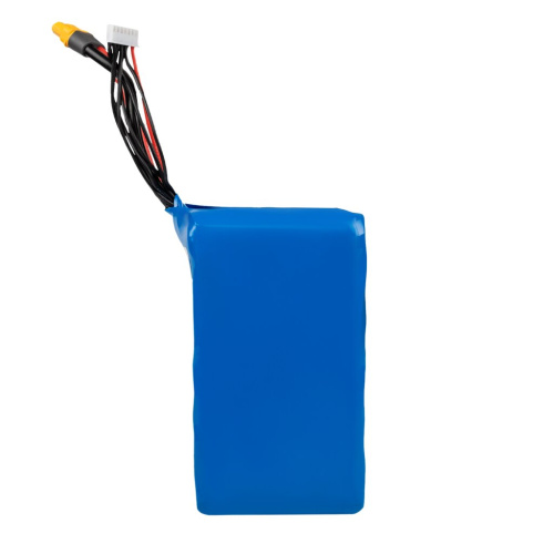 Аккумулятор Li-ion 22,2V 12600 mAh (279,7Wh) 135A Molicel Высокотоковый 6S3P