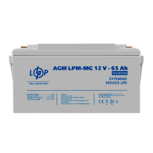 Аккумулятор мультигелевый LPM-MG 12V - 65 Ah