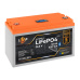 Аккумулятор LP LiFePO4 25,6V - 32 Ah (820Wh) (BMS 40А/32A) пластик LCD Smart BT - 2