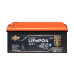Аккумулятор LP LiFePO4 25,6V - 230 Ah (5888Wh) (BMS 200A/100А) пластик Smart BT - 1