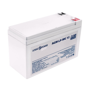Аккумулятор мультигелевый LP-MG 12V - 9 Ah Silver