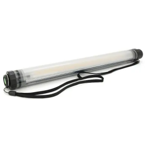 Лампа кемпинговая Voltronic LUXCEO P7RGB 8W, 12 режимов, IP68, 10400 мАч, USB, 5750K Black