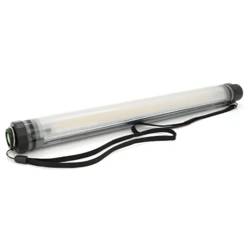 Лампа кемпинговая Voltronic LUXCEO P7RGB 8W, 12 режимов, IP68, 10400 мАч, USB, 5750K Black