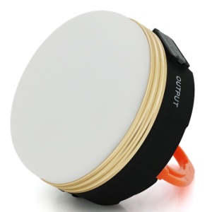 Фонарь Voltronic Q5N 3 режима, ударопрочный, IP44,1800 мАч, USB Black