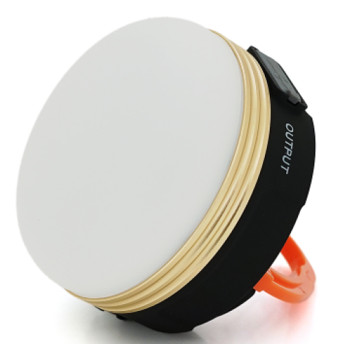 Ліхтар Voltronic Q5N 3 режима, ударостійкий, ІР44,1800 мАч, USB Black