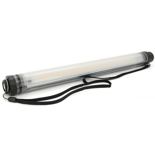 Лампа кемпинговая Voltronic LUXCEO LC-P7 8W, 6 режимов, IP68, 10400 мАч, USB, 5750K Black