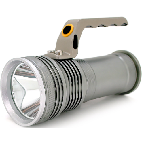 Ліхтар Voltronic GLH-3405 1LED T6, 10W, 3 режими, IP40, Q60 Silver