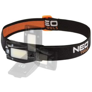 Ліхтар Neo Tools 99-069 500мА•год, 180лм, 3Вт