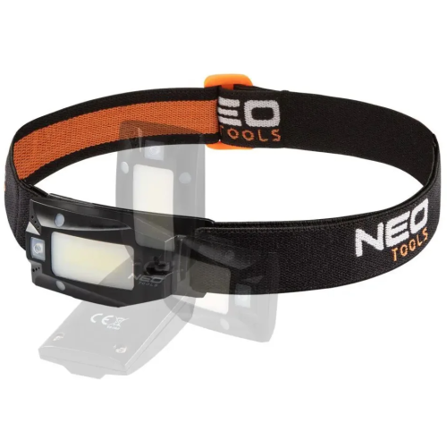 Ліхтар Neo Tools 99-069 500мА•год, 180лм, 3Вт