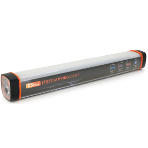 Лампа Voltronic X5 Plus 5+1 режим, IP65, 6000 мАч, USB, 6000K Black