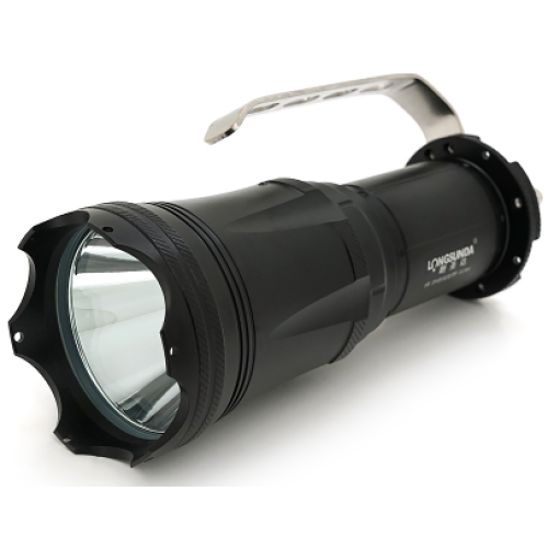 Ліхтар Voltronic Longsunda SJ-1216 XHP70, 35 W, 4 режими, 10400 мАг, IP40 Black