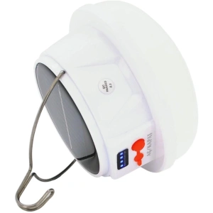 Лампа кемпинговая Voltronic GOLD SILVER GS-3900 + пульт, 5 режимов, IP44, 2500 мАч, СЗУ+Solar