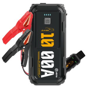 Автономний пусковий пристрій Atria JS-A1000 1000A/10000mAh Black
