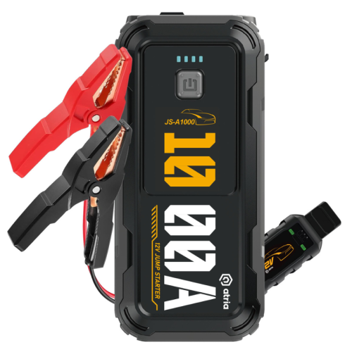 Автономний пусковий пристрій Atria JS-A1000 1000A/10000mAh Black