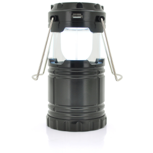 Лампа-фонарь Voltronic SH-5800T 6+1LED, 1+1 режим, ударопрочная, 220V+Solar, 800 мАч Black