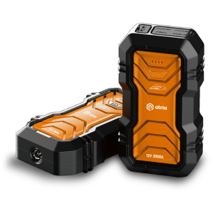 Автономний пусковий пристрій Atria JS-A2000 2000A/16000mAh Black