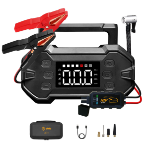 Автономний пусковий пристрій Atria JS-A3000 3000A/20000mAh Black