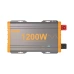 Інвертор PowMr 1200W DC 12V AC 220V POW-HV1.2K-12V - 1