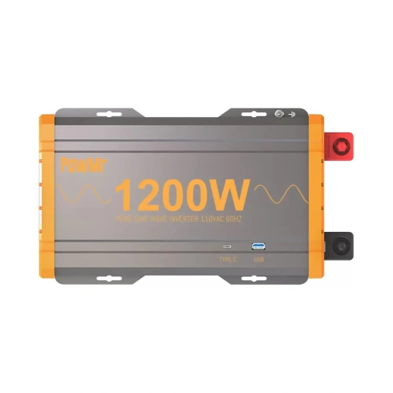 Інвертор PowMr 1200W DC 12V AC 220V POW-HV1.2K-12V