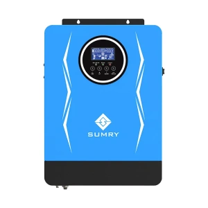 Автономний інвертор Sumry SP-4200H-24 3800W 24V 1 MPPT 220V Однофазний (SP-4200H-24)