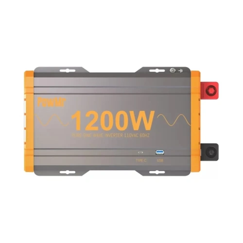 Инвертор PowMr 1200W DC 12V AC 220V POW-HV1.2K-12V