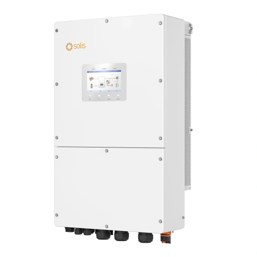 Гібридний інвертор Solis S6-EH3P50K-H 50KW HV-battery 4 MPPT Wi-Fi 220/380V Трифазний