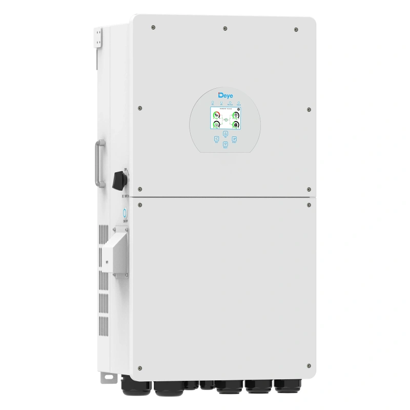 Гибридный инвертор Deye SUN-18K-SG01LP1-EU-AM3-P 18kW 48V 3 MPPT Wi-Fi 220V Однофазный