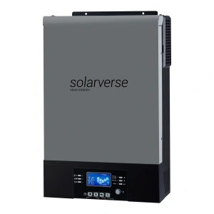 Автономний інвертор Solarverse Ampere UPS 6kW 48V 1 MPPT Wi-Fi 220V Однофазний (SV6048UPSW)