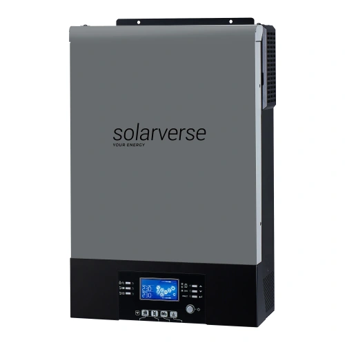 Автономный инвертор Solarverse Ampere UPS 6kW 48V 1 MPPT Wi-Fi 220V Однофазный (SV6048UPSW)