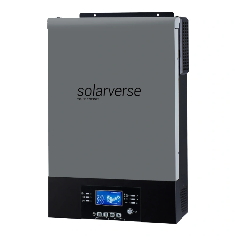 Автономный инвертор Solarverse Ampere UPS 6kW 48V 1 MPPT Wi-Fi 220V Однофазный (SV6048UPSW)