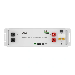 Аккумуляторная батарея DEYE SE-G5.1 Pro-B LV 51.2V 100AH 5.12kWh LiFePO4