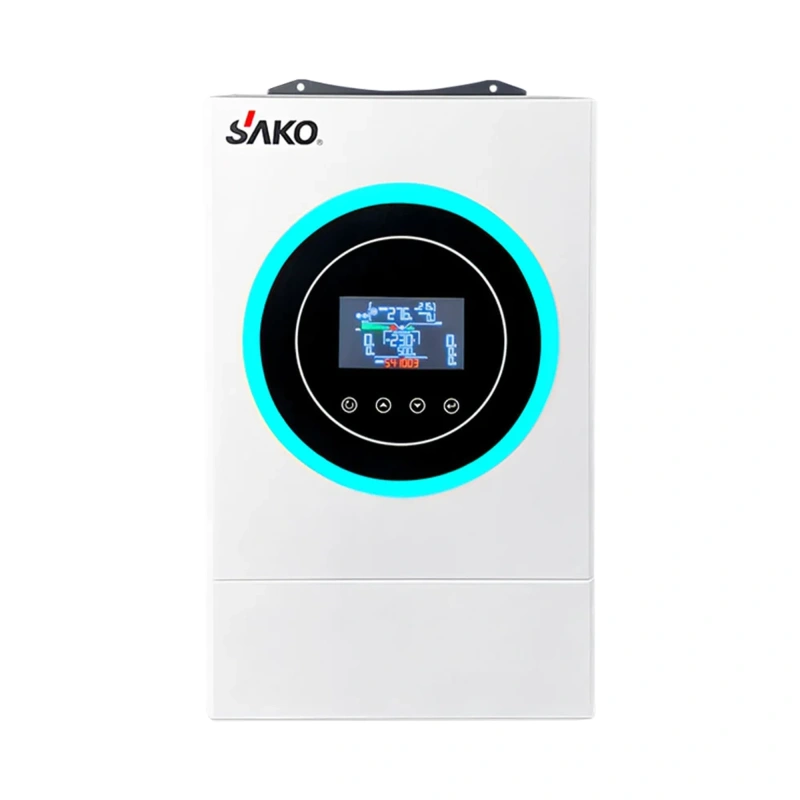 Автономный инвертор SAKO SUNON V 6.2kW 48V 1 MPPT Wi-Fi 220V Однофазный (SUNON V 6.2kW)