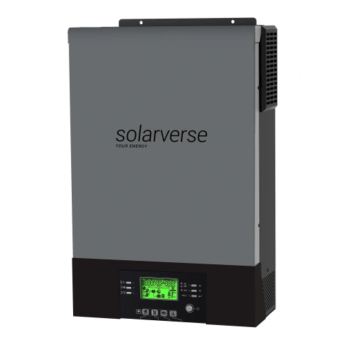 Гібридний інвертор Solarverse Flash 6kW 48V 1 MPPT 220V Однофазний (SV6048FH)