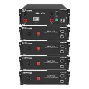 Блок батарей Dyness HV51100-4 20.48kW 204.8V 100Ah LiFePO4 BDU100 RACK
