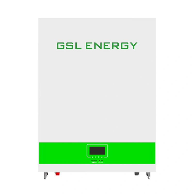 Аккумуляторная батарея GSL 25.6V 200Ah 51.2kWh LiFePO4 (GSL025200A-B-GBP2)