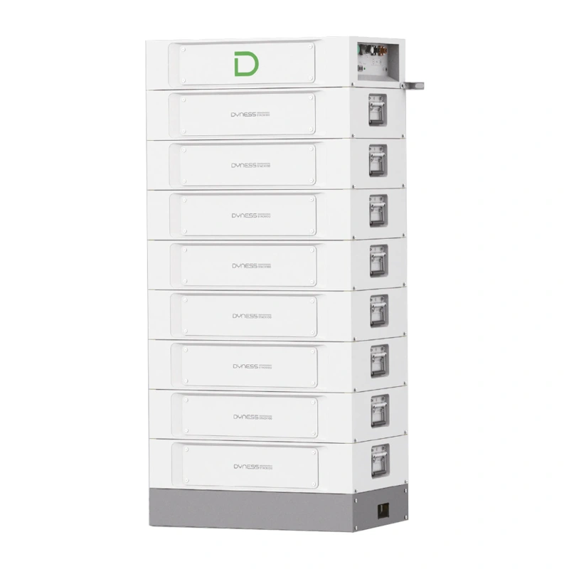 Блок батарей Dyness STACK100-8 8xS51100 40.96kW 409.6V 100Ah LiFePO4 SBDU100 (STACK100-8-40.96kW)