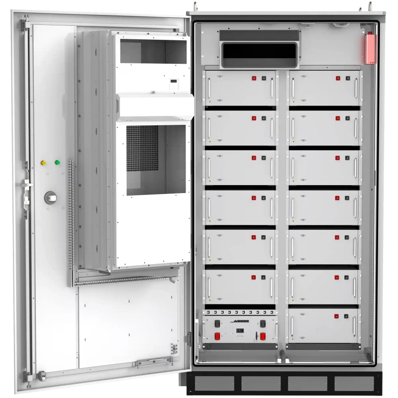 Система збереження енергії GSL BESS-R209K 665.6V 314Ah 209kWh LiFePO4 IP65, Fire Extinguisher, AirConditioner with Air channel (GSL-BESS-R209K)