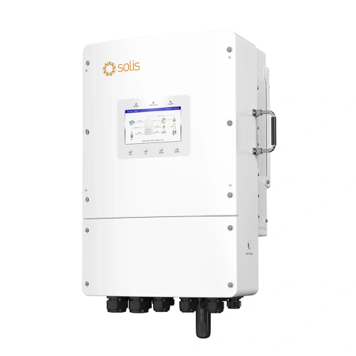 Гибридный инвертор Solis S6-EH3P12K02-NV-YD-L 12KW 48V 2 MPPT Wi-Fi 220/380V Трехфазный