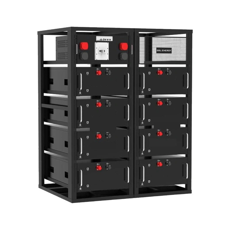 Блок батарей GSL 409.6V 280Ah 114.7kWh LiFePO4 (GSL-R115K)