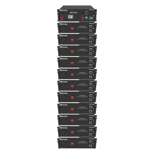 Блок батарей Dyness HV51100-11 56.32kW 614.4V 100Ah LiFePO4 BDU100 RACK