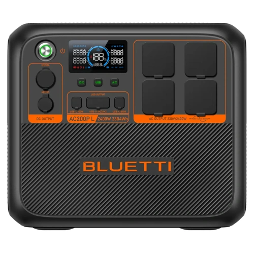 Зарядная станция Bluetti PowerOak AC200PL 2304Wh 2400W
