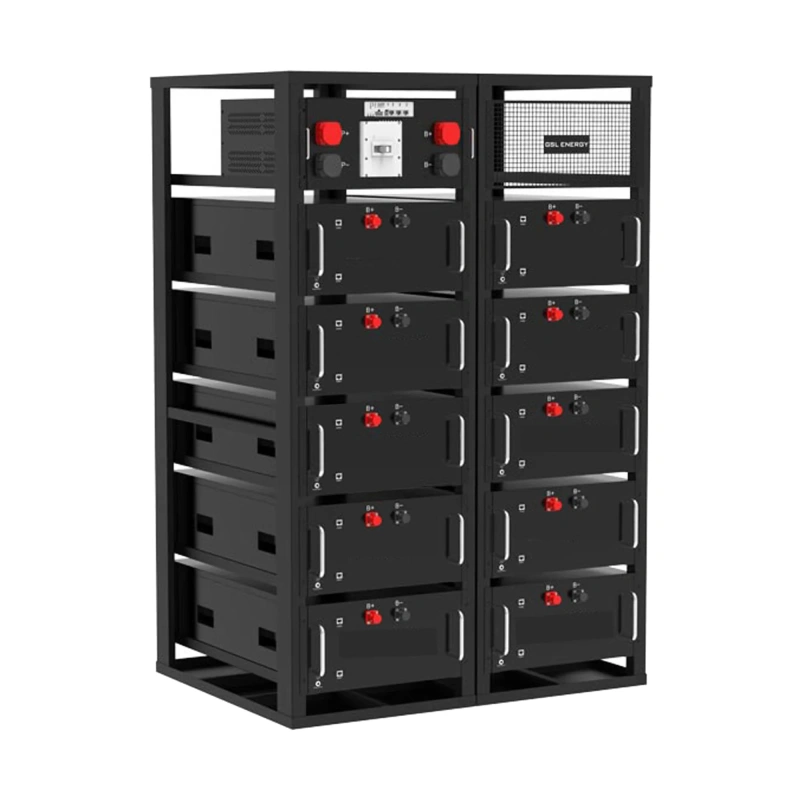 Блок батарей GSL 512V 280Ah 143kWh LiFePO4 (GSL-R143K)