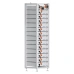 Блок батарей Deye BOS-A13 99.84kW 499.2V 200AhLiFePO4 HVB1000V RACK - 1