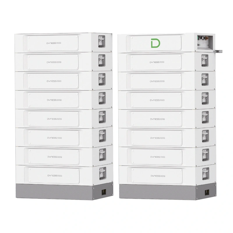 Блок батарей Dyness STACK100-15 15xS51100 76.8kW 768V 100AhLiFePO4 SBDU100 (STACK100-15-76.8kW)