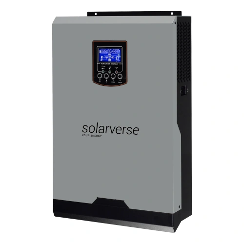 Автономный инвертор Solarverse Ampere 5kW 48V 1 MPPT 220V Однофазный (SV5048A)