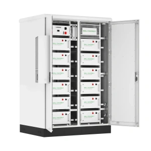 Блок батарей GSL 614.4V 280Ah 172kWh LiFePO4 IP67 Fire Extinguisher Air Conditioner (GSL-BESS-170)