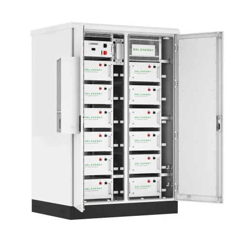 Блок батарей GSL 614.4V 280Ah 172kWh LiFePO4 IP67 Fire Extinguisher Air Conditioner (GSL-BESS-170)